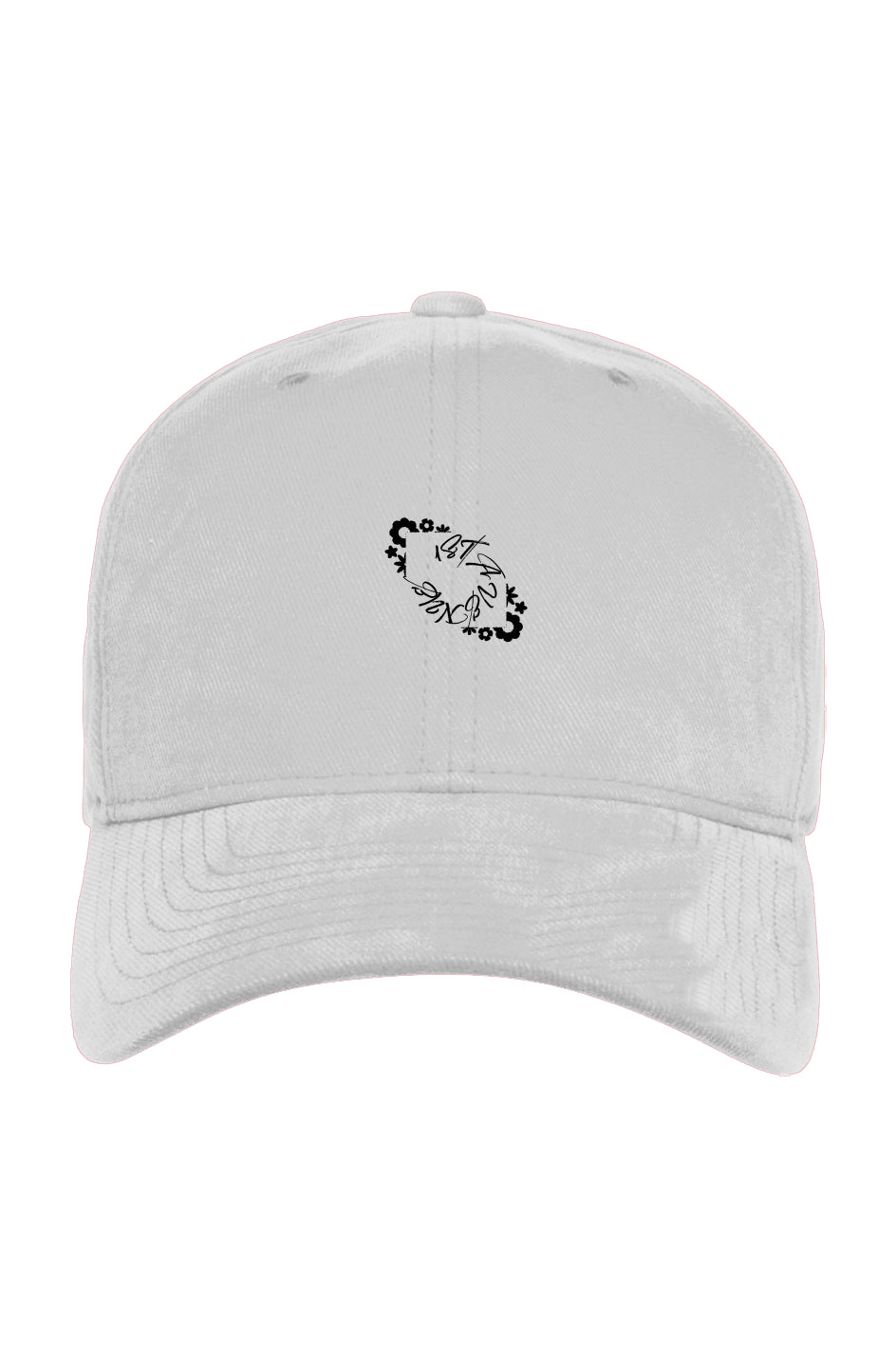 Brushed Twill Cap