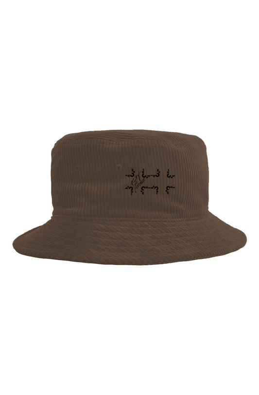 Cord Bucket Hat