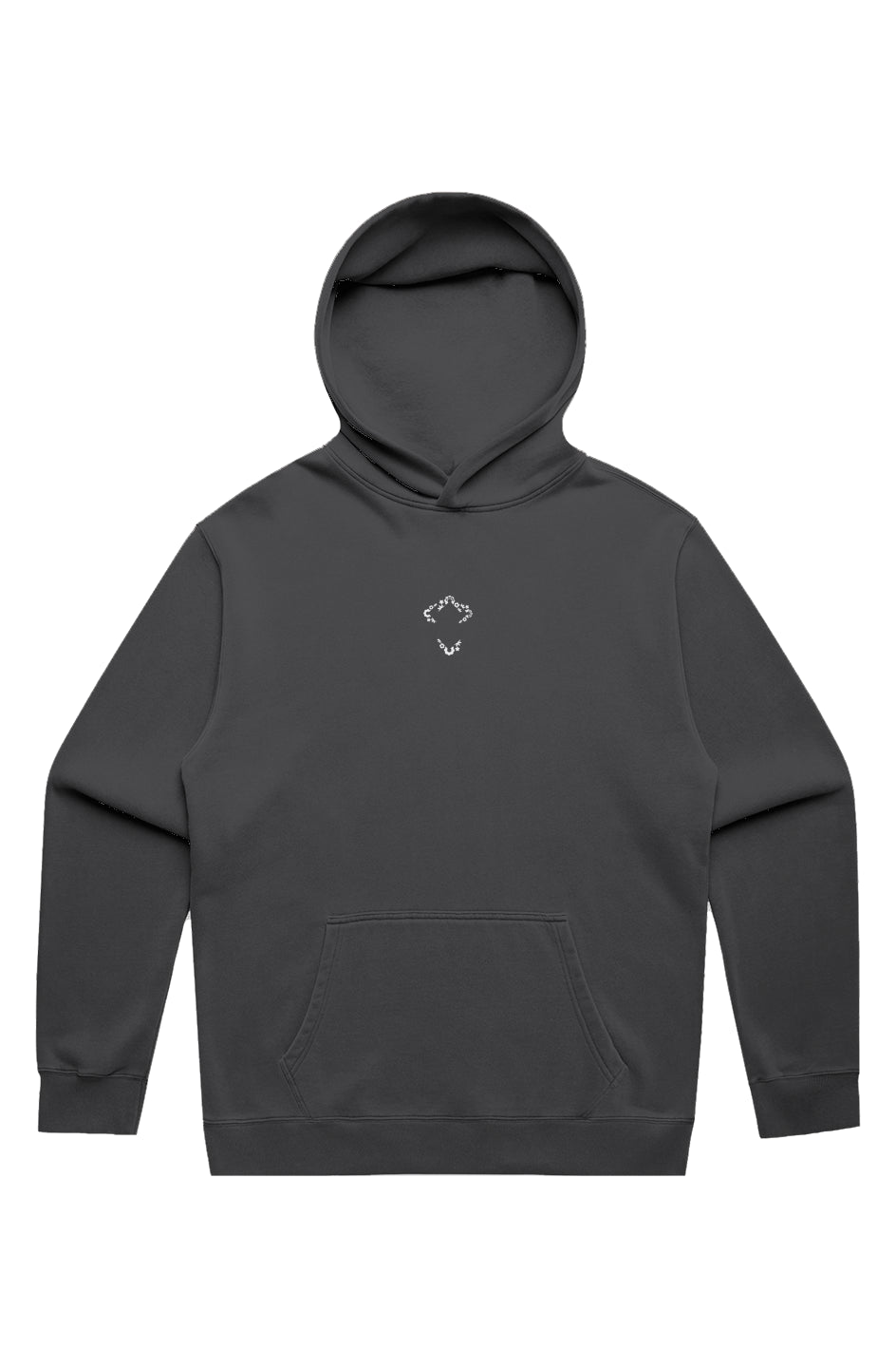 Bloom crucifix hoodie