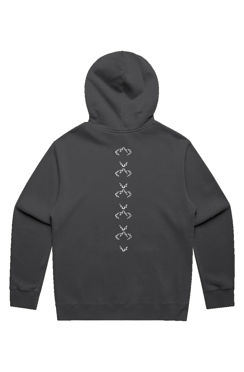 Bloom crucifix hoodie