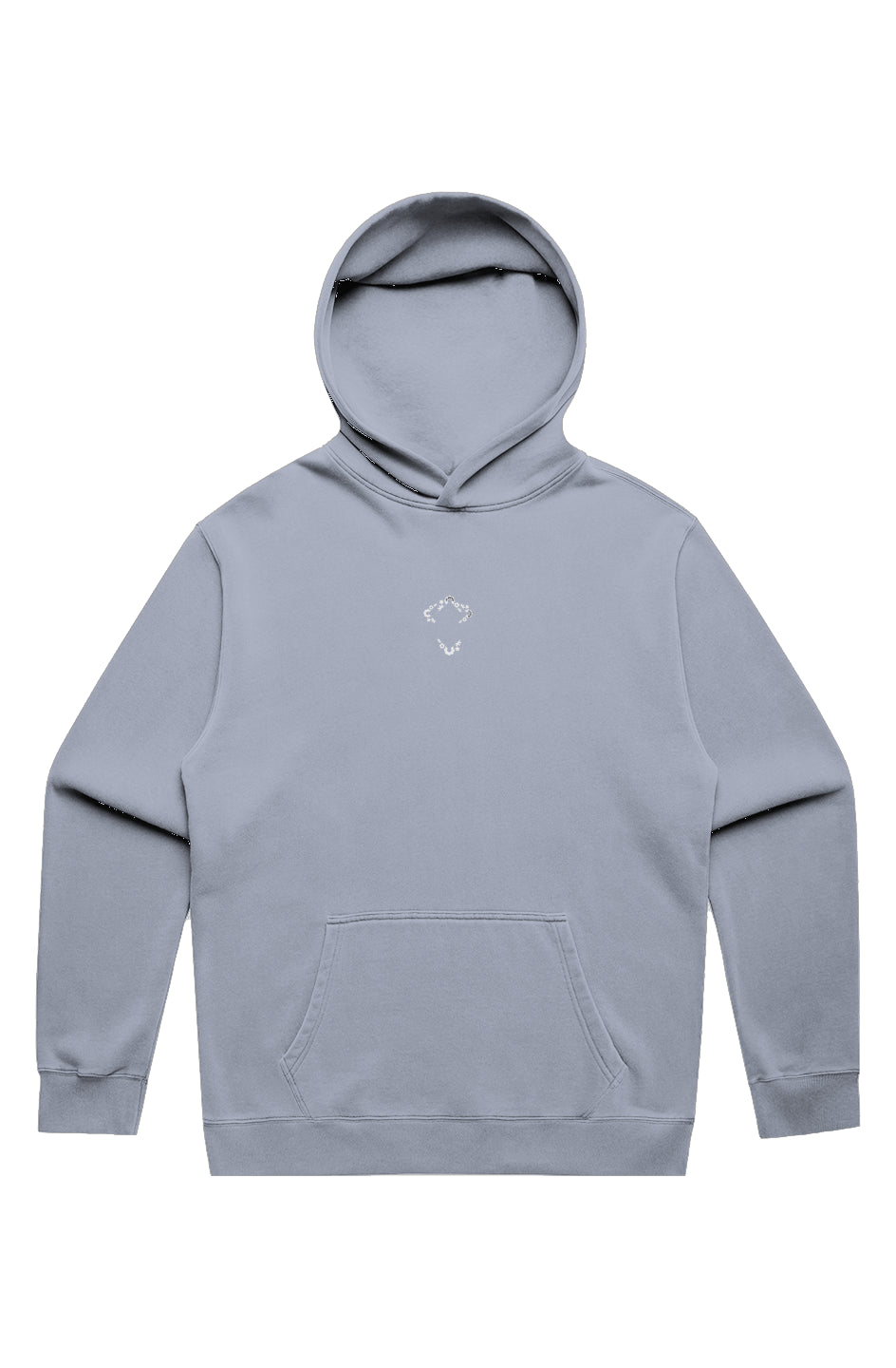 Bloom crucifix hoodie