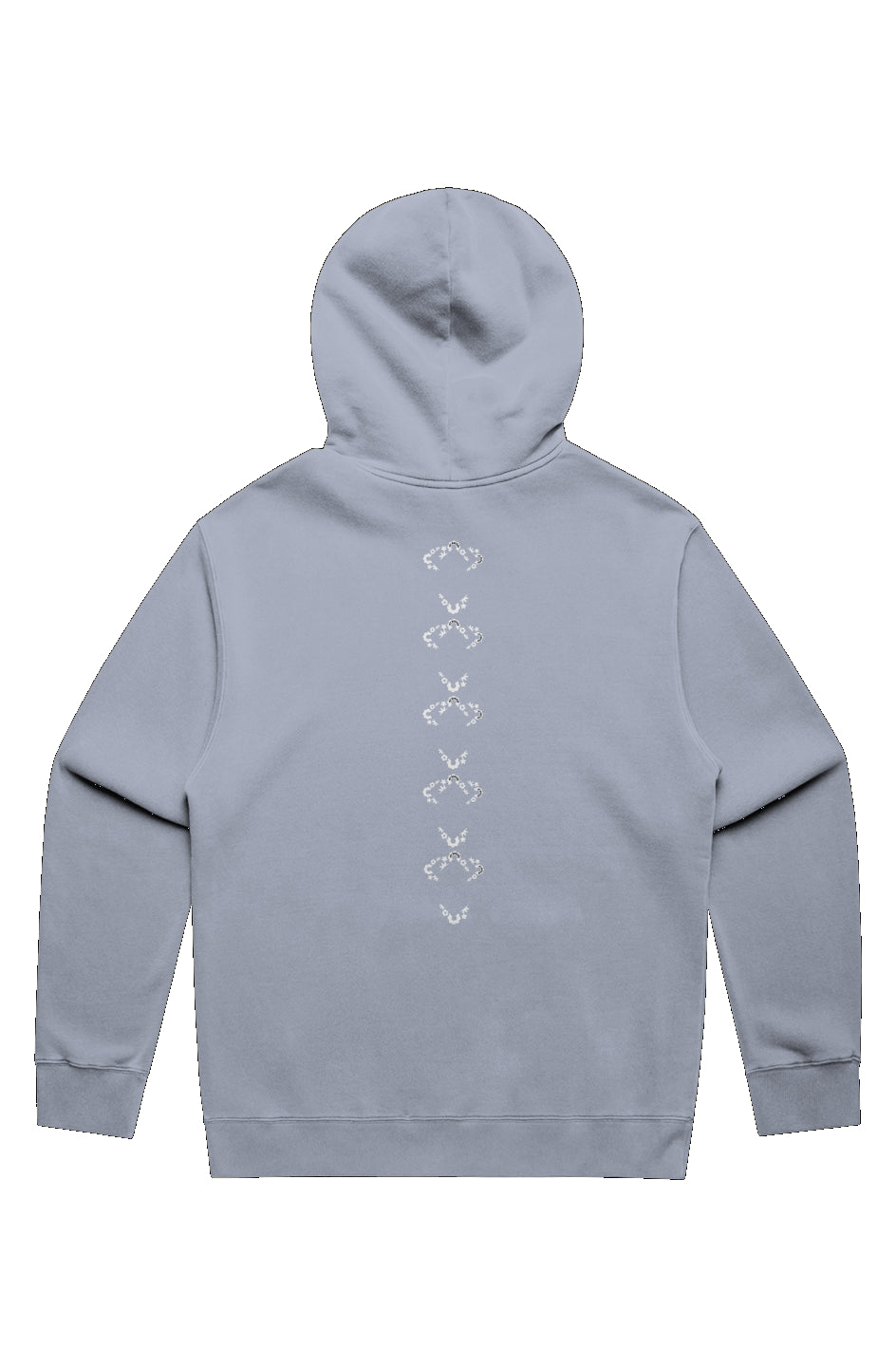 Bloom crucifix hoodie