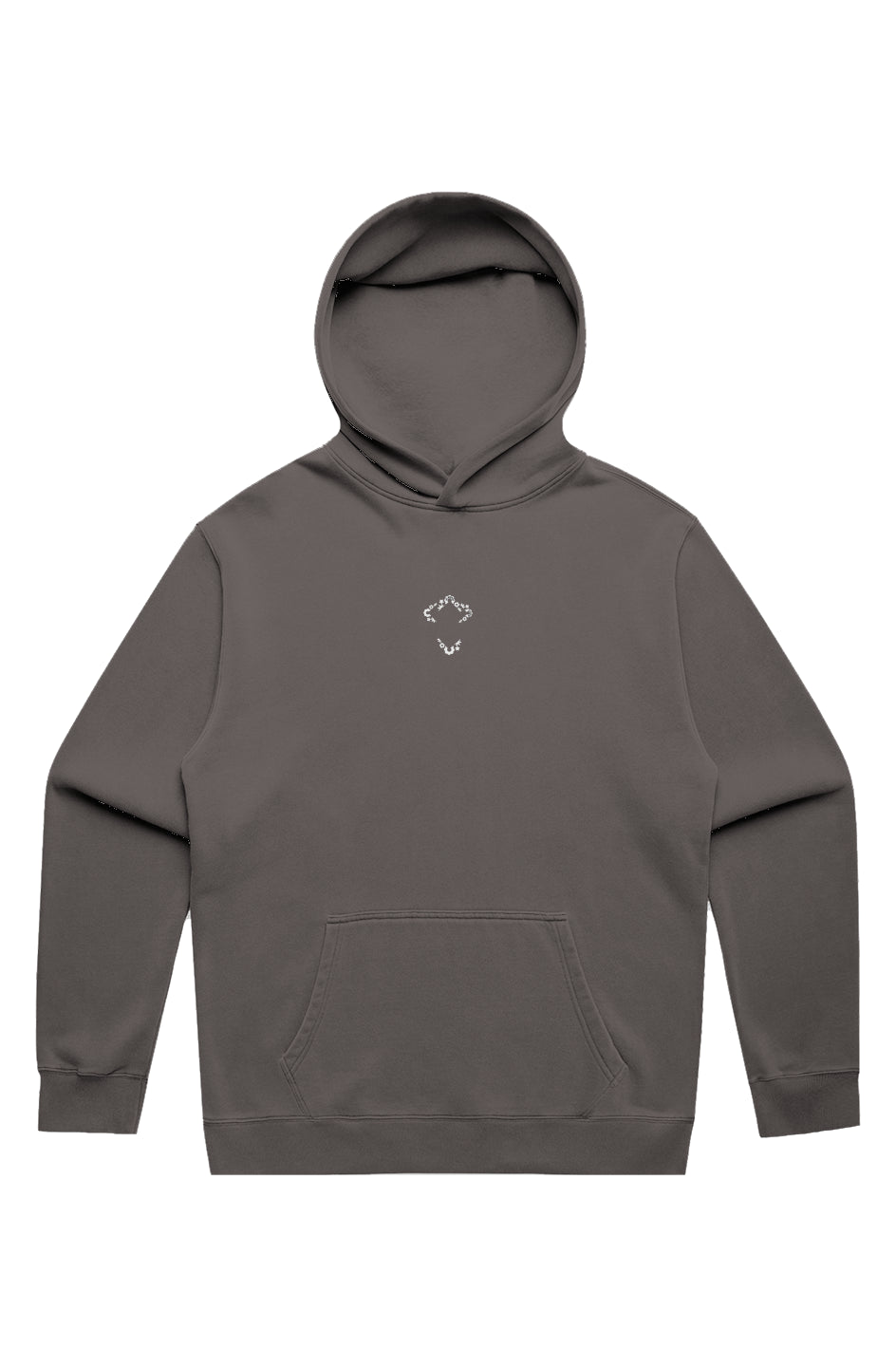 Bloom crucifix hoodie