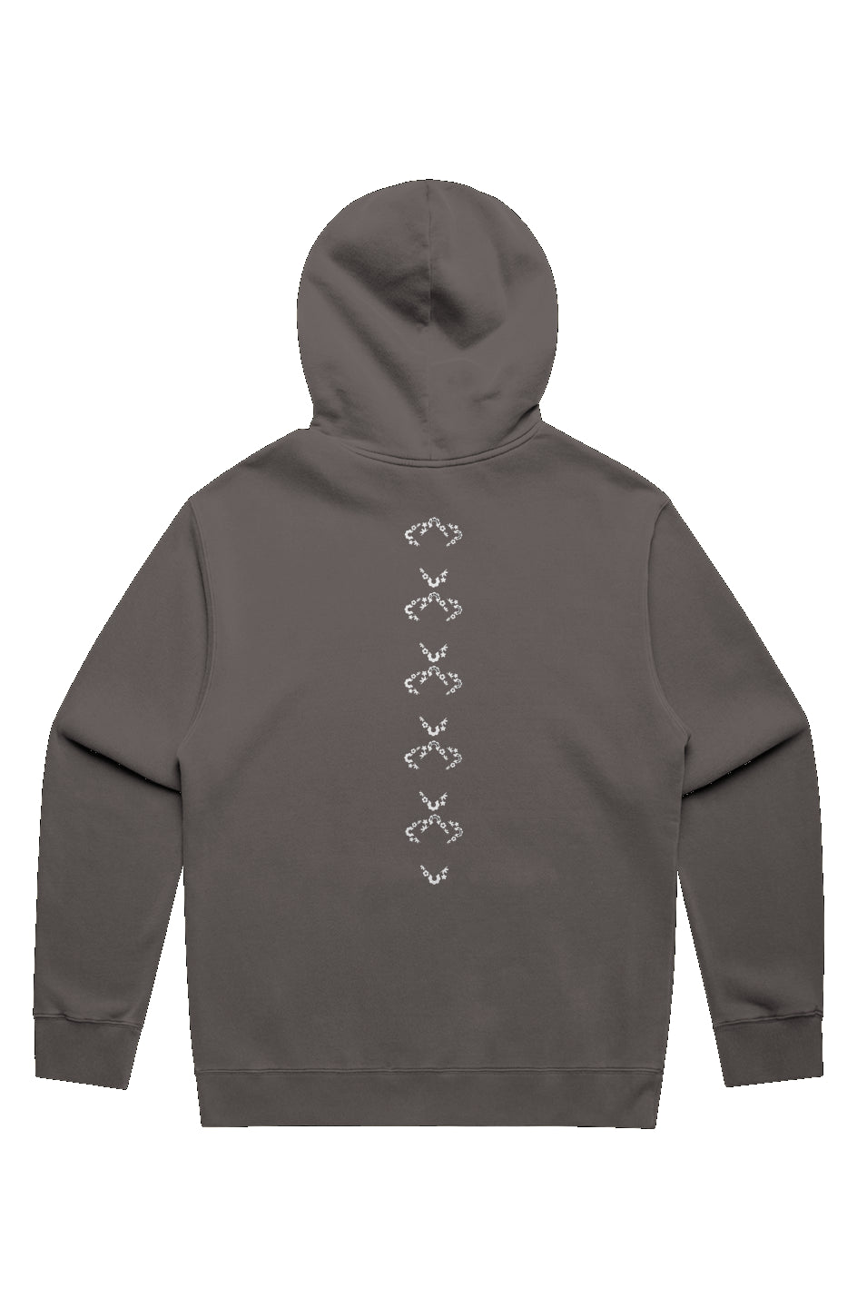 Bloom crucifix hoodie